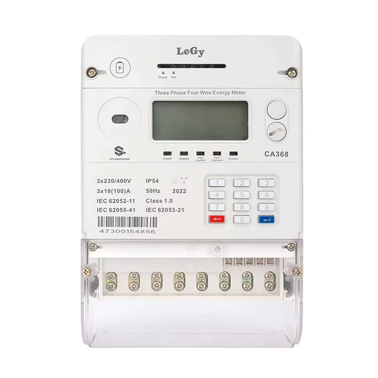2G GSM / GPRS / 4G LTE Smart энергия есептегіші